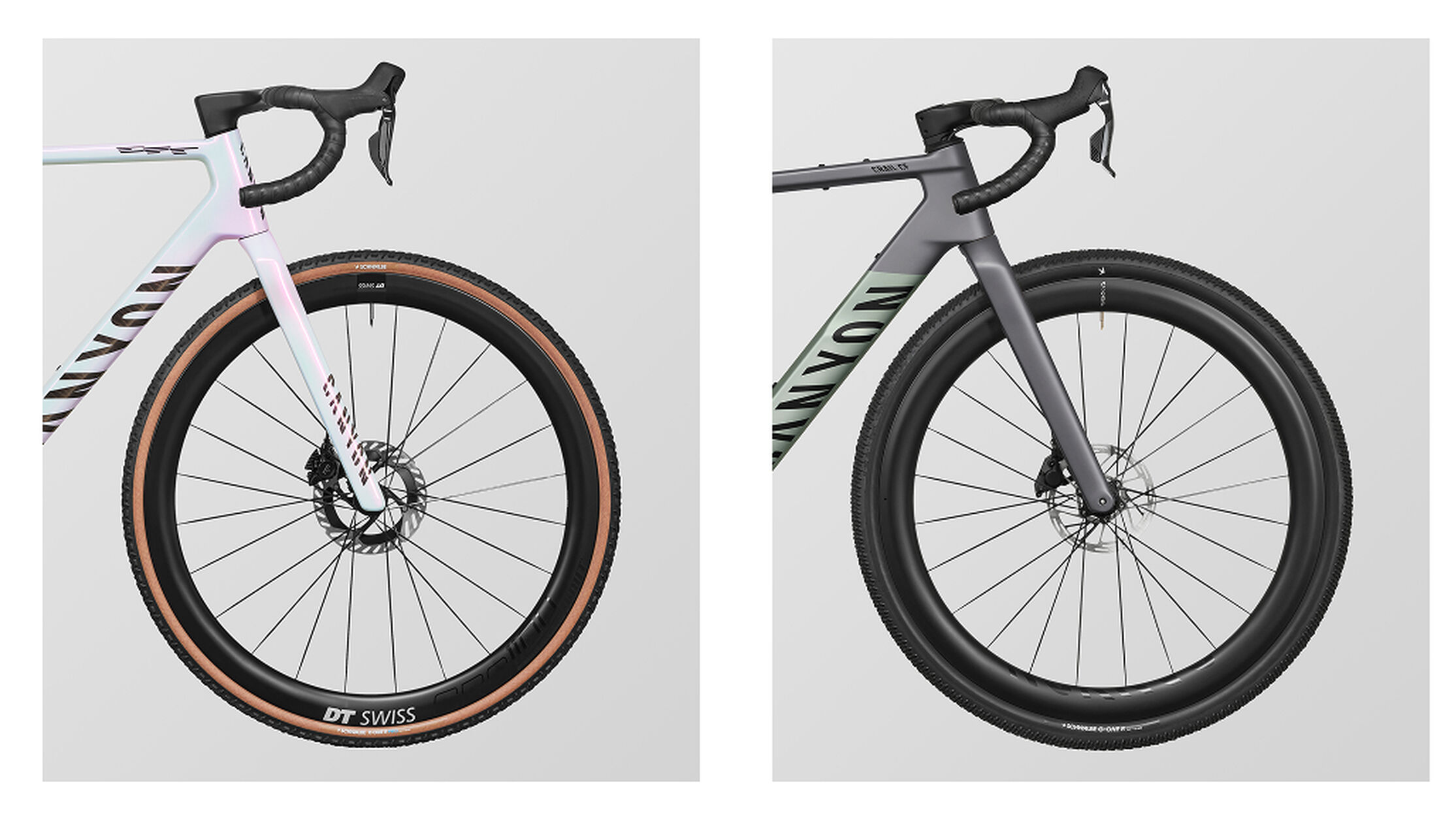 Cyclocross vs gravel bike: Tyre clearance and terrain capability