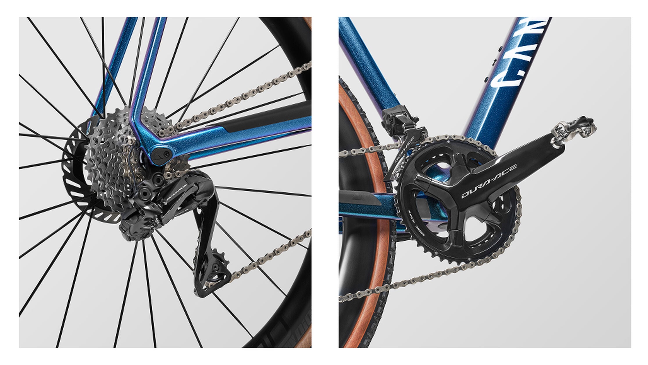 Generous tyre clearance and CX-specific gearing help the Inflite stay fast, efficient and race-ready, whatever the conditions.