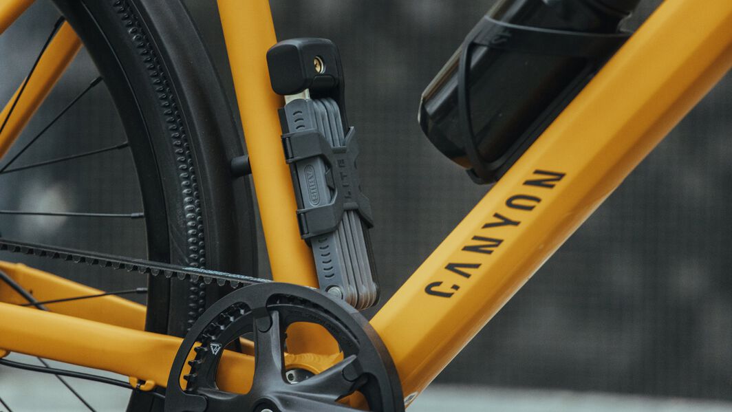 How to lock your bike How to lock your bike