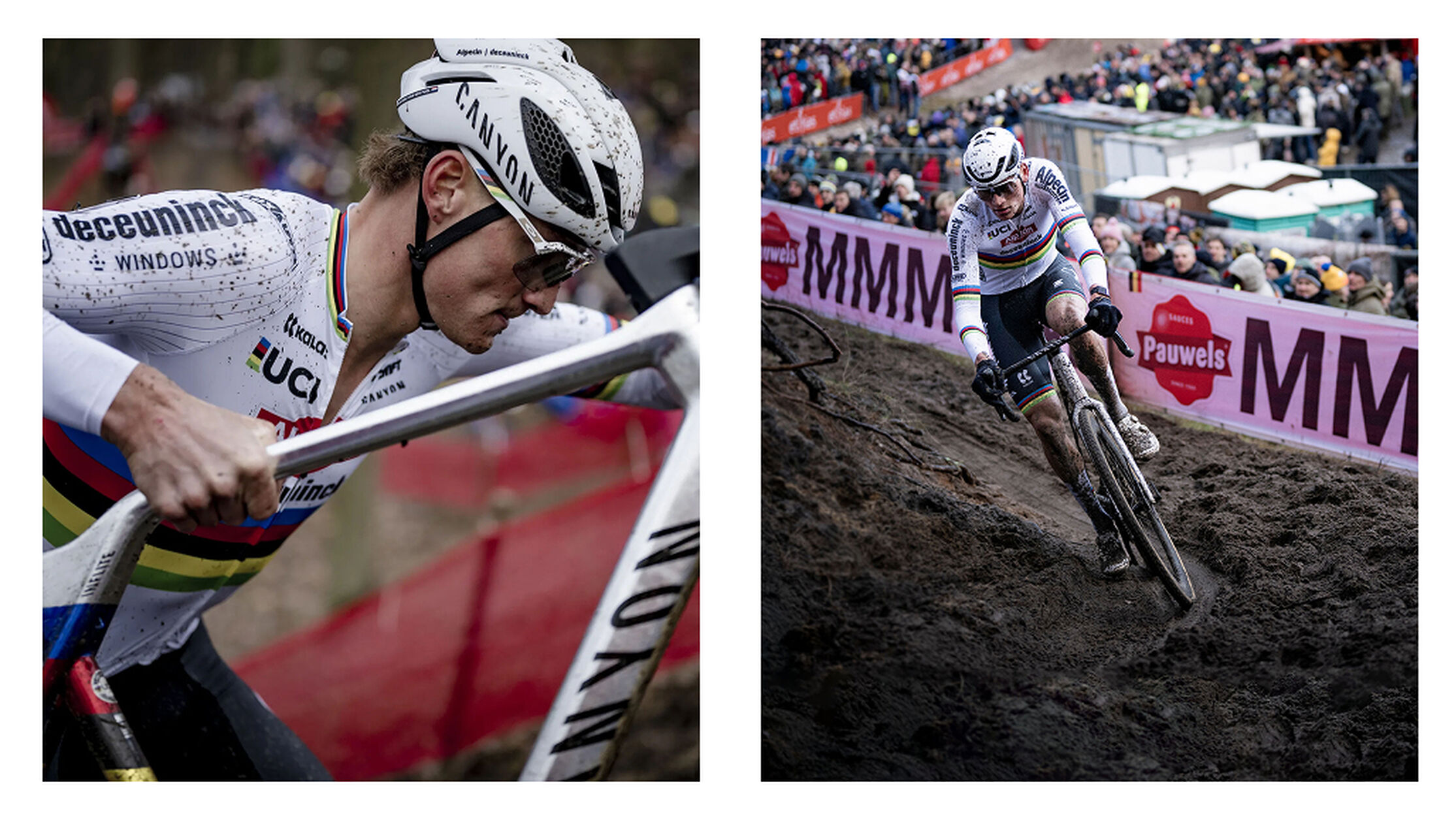  Raced to multiple Cyclocross World Championship titles by Mathieu van der Poel, the Inflite CFR is one of the most successful bikes in modern cyclocross. 