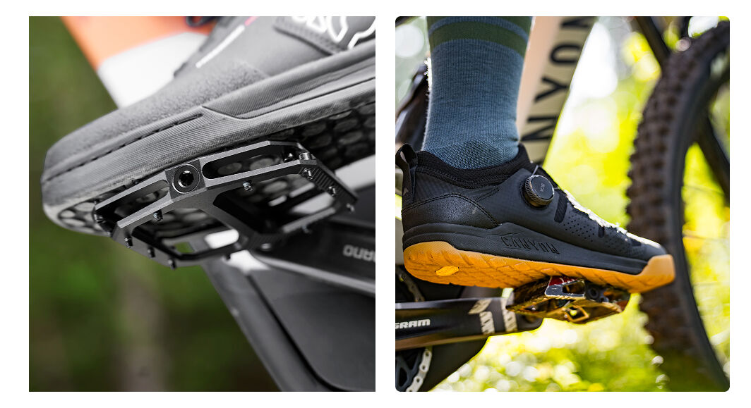 How to choose pedals for your mountain bike: Guide to MTB pedal types 