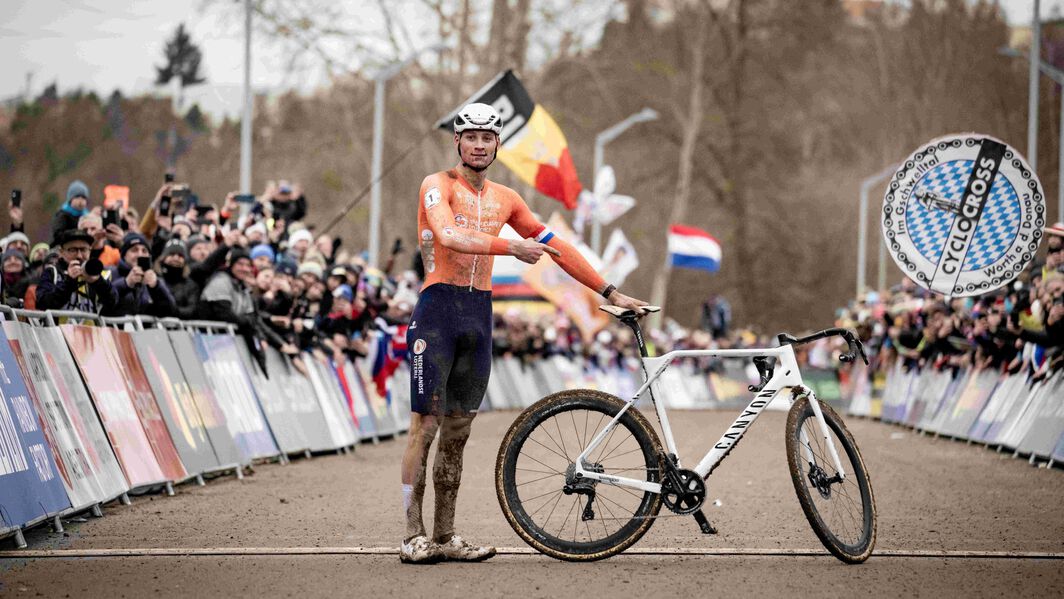 Mathieu van der Poel and his Inflite CFR