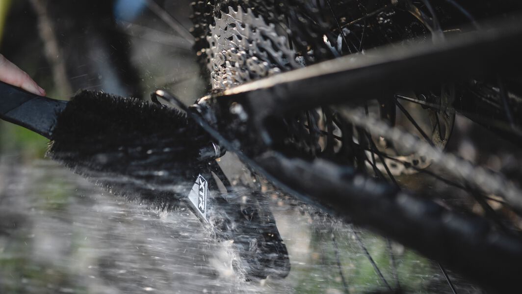 How to clean a mountain bike How to clean a mountain bike