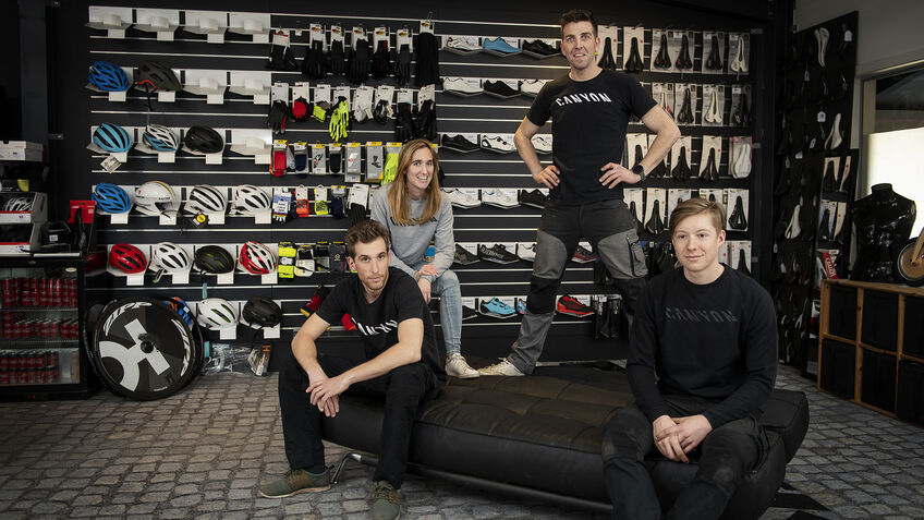 Bikefitting Campe