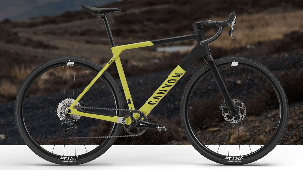 Aluminium or carbon gravel bike – Which one should I choose? Canyon Grail CF
