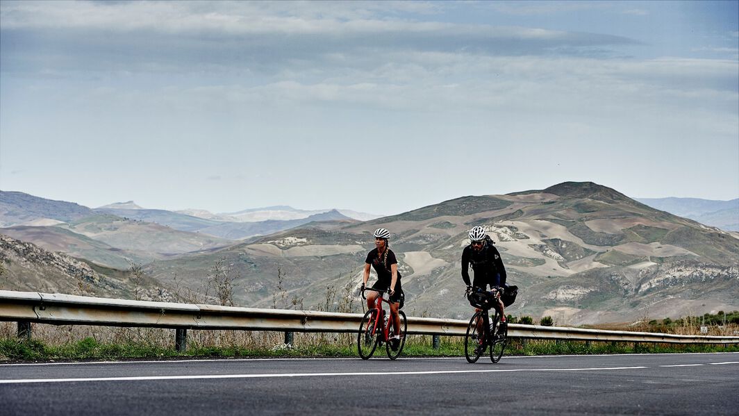 Riding long distances Riding long distances