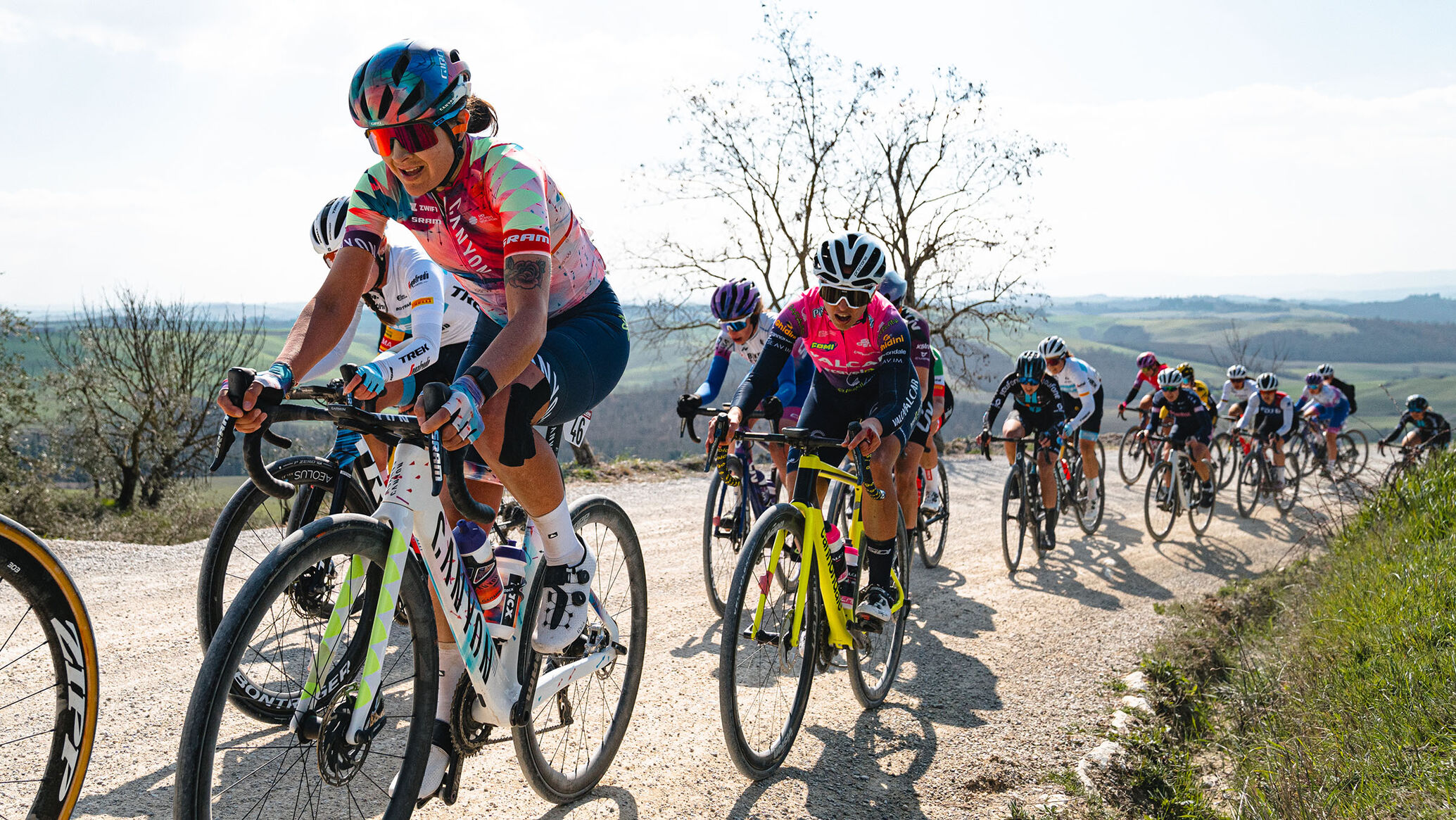 Soraya Paladin at Strade Bianche Donne 2022 | &copy; Thomas Maheux