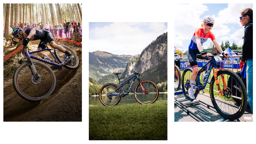 Canyon downcountry and CX bikes: Exceed - Lux World Cup - Lux Trail