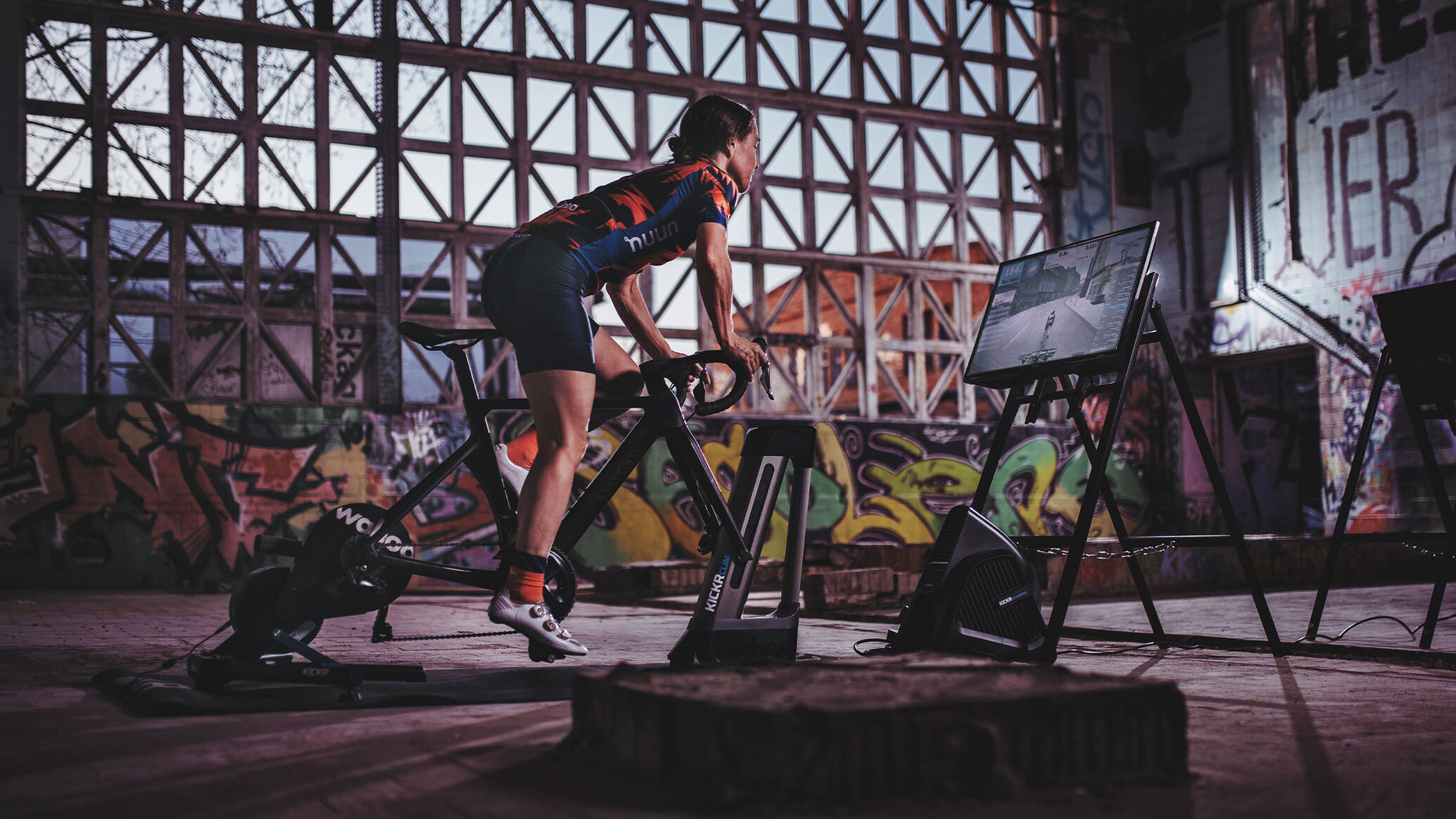 Cycling despite a cold?