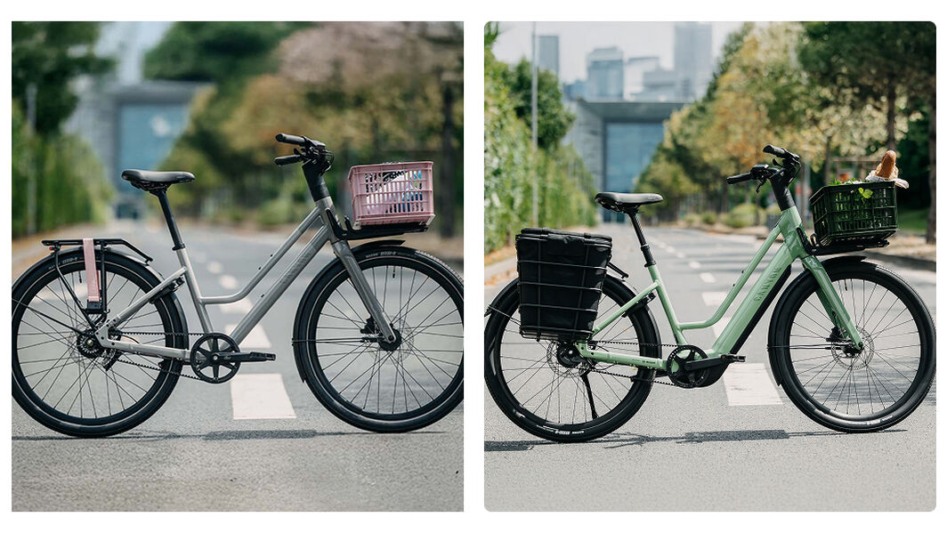 E-bike vs regular bike: Canyon Citylite vs Citylite:ON