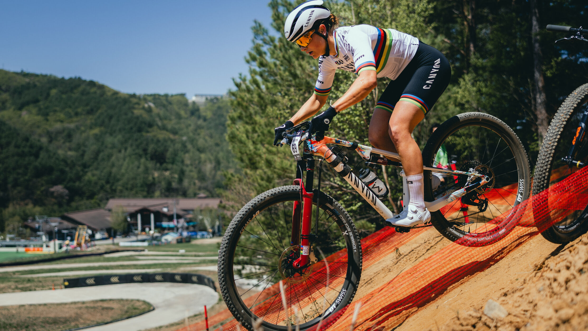 The key features of a race-winning mountain bike 