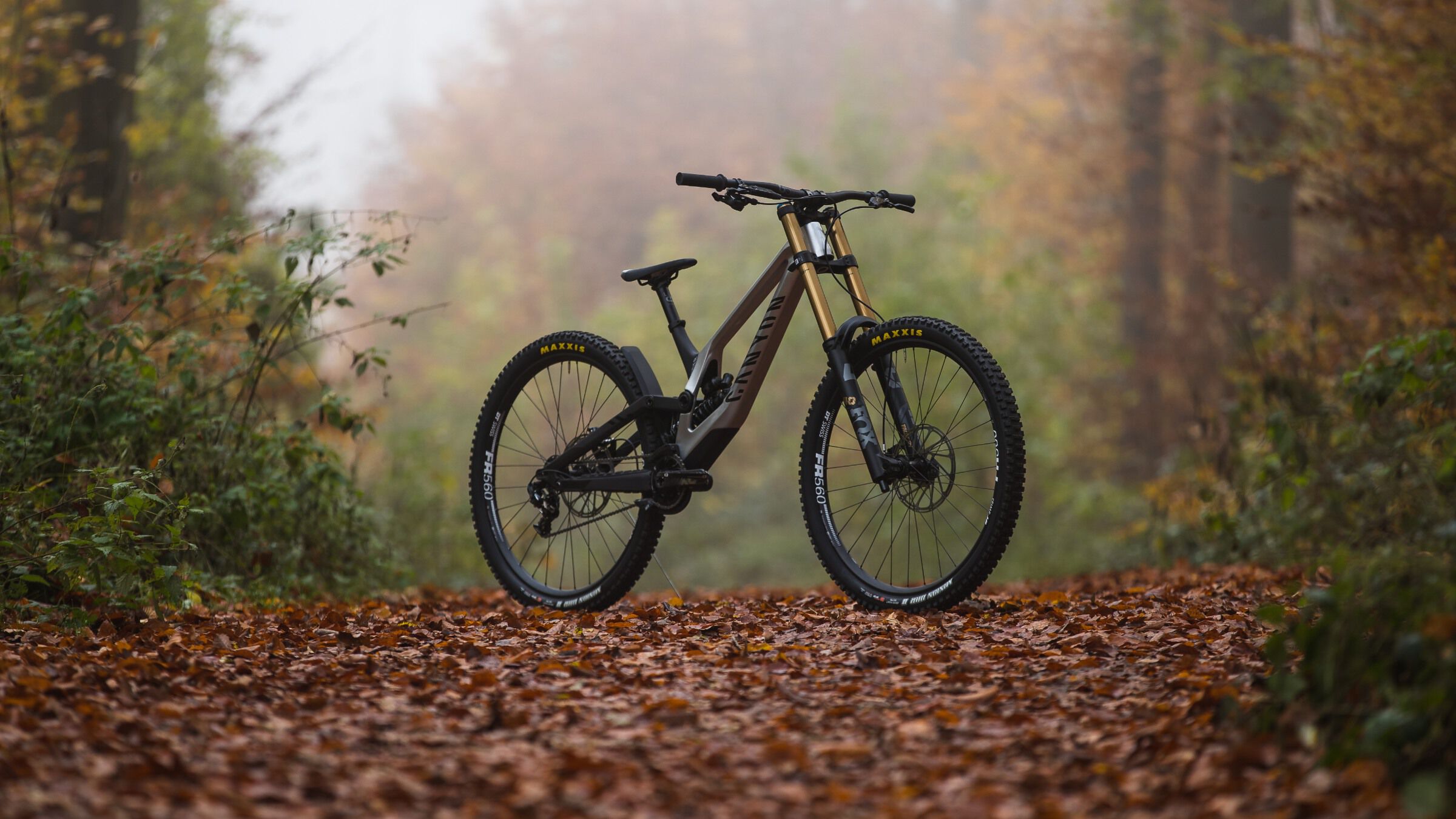 Canyon release 2022 Sender CFR Line-Up with fresh colours and updated specs