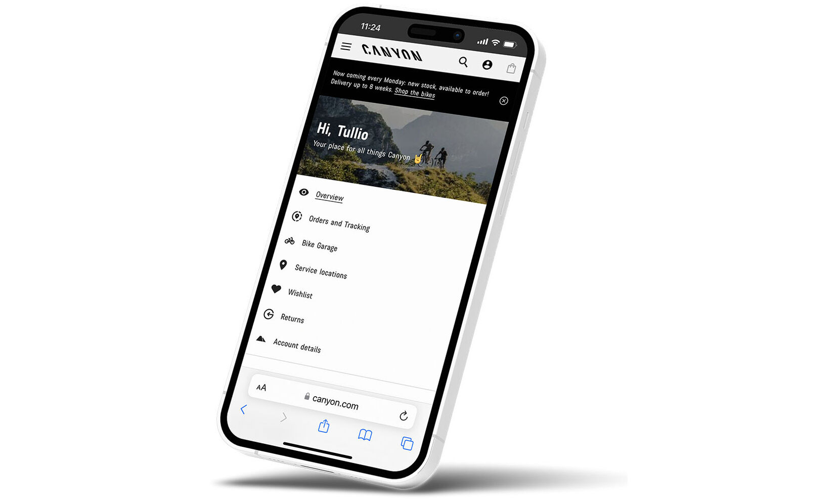 Track your order 