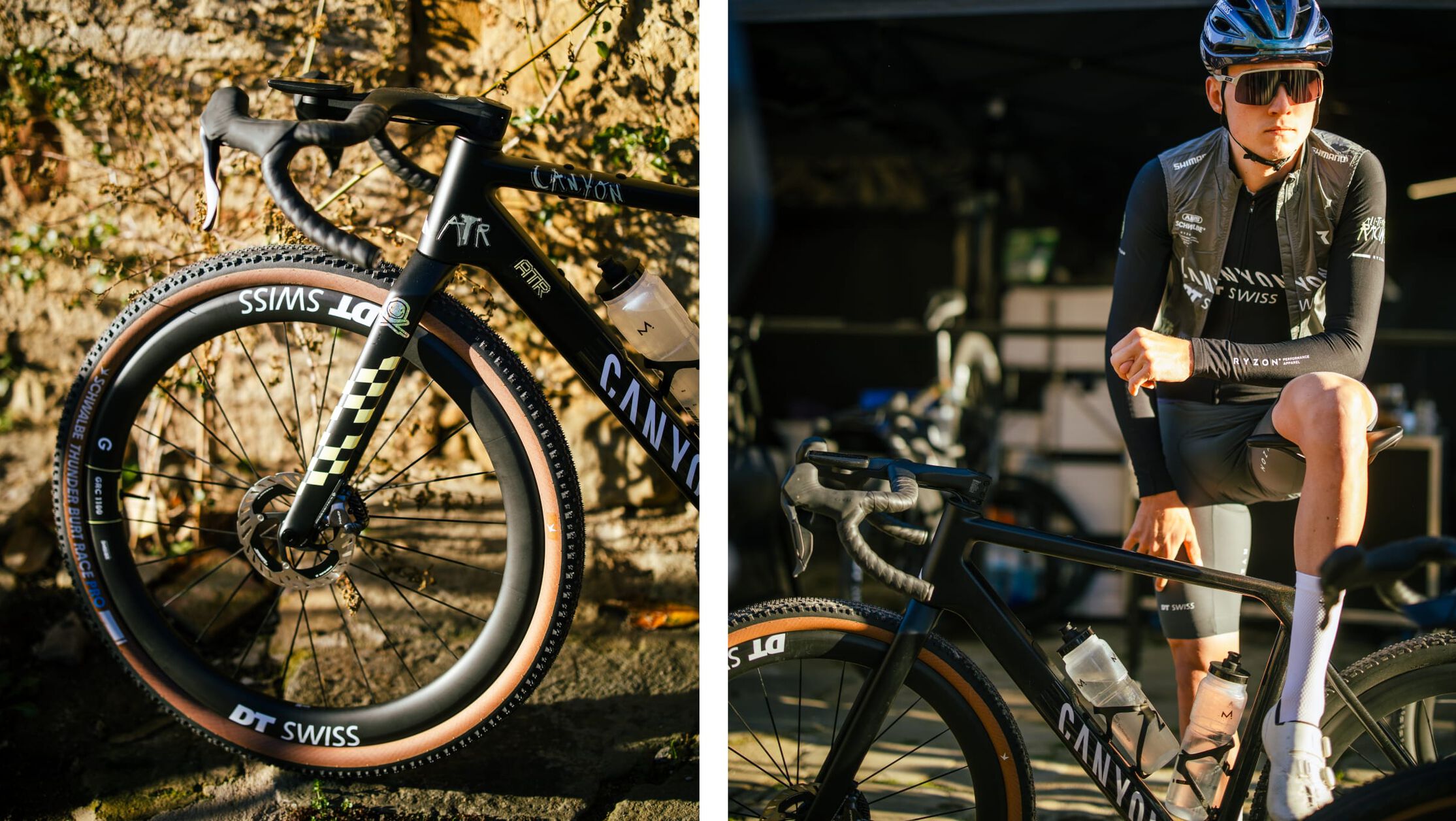 What makes a gravel race bike? Canyon Grail