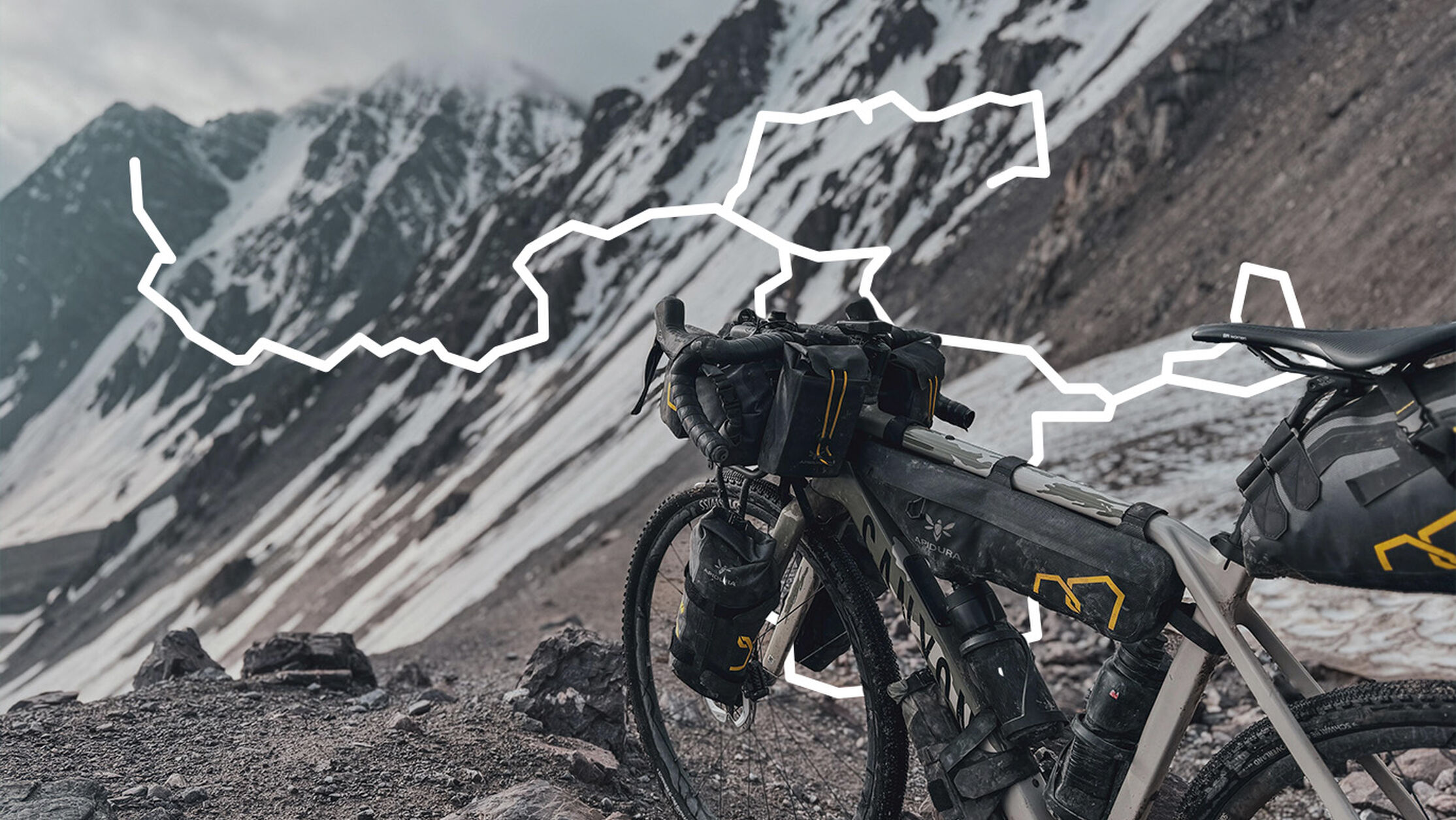 Canyon Grizl: Built for off-grid adventures and endless exploration.