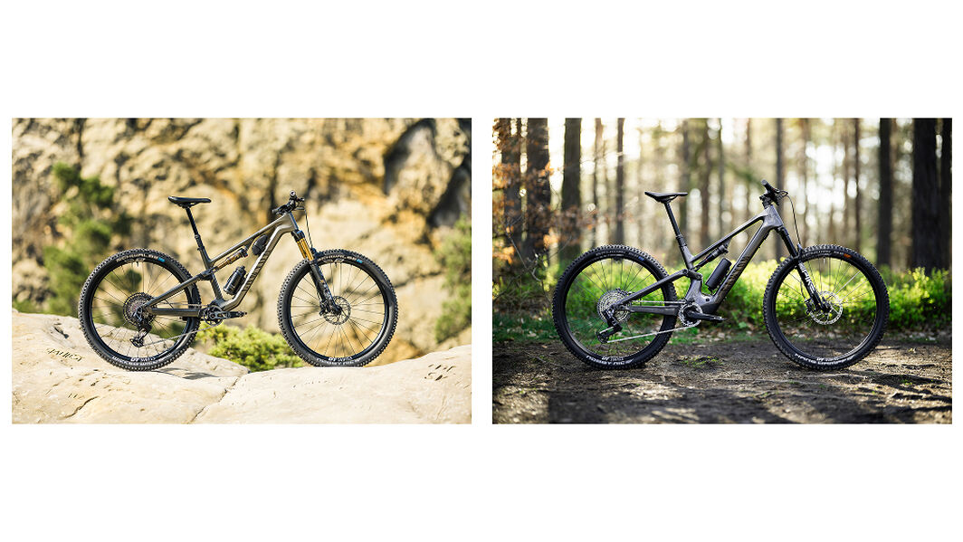 E-bike vs regular bike: Canyon Neuron bike vs Neuron:ONfly bike