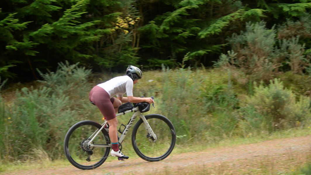 An aggressive body position for too long can get uncomfortable.