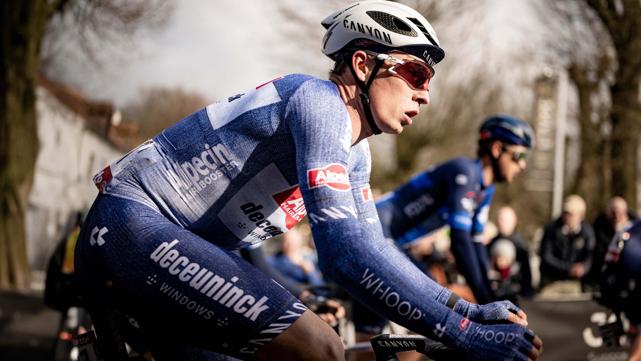 Mathieu van der Poel&rsquo;s Alpecin-Deceuninck squad