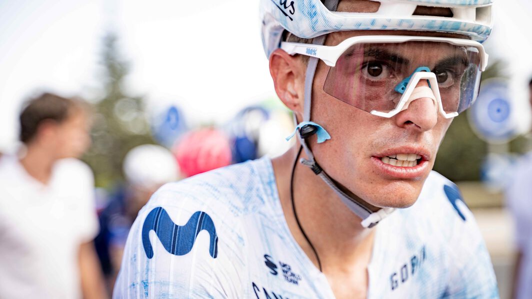 Enric Mas [Movistar Team] goes into this year’s La Vuelta as one of the best climbers in the race.  