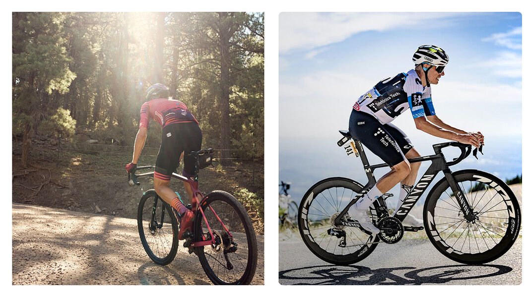 Understanding what is a gravel bike - Canyon Grail vs Canyon Aeroad