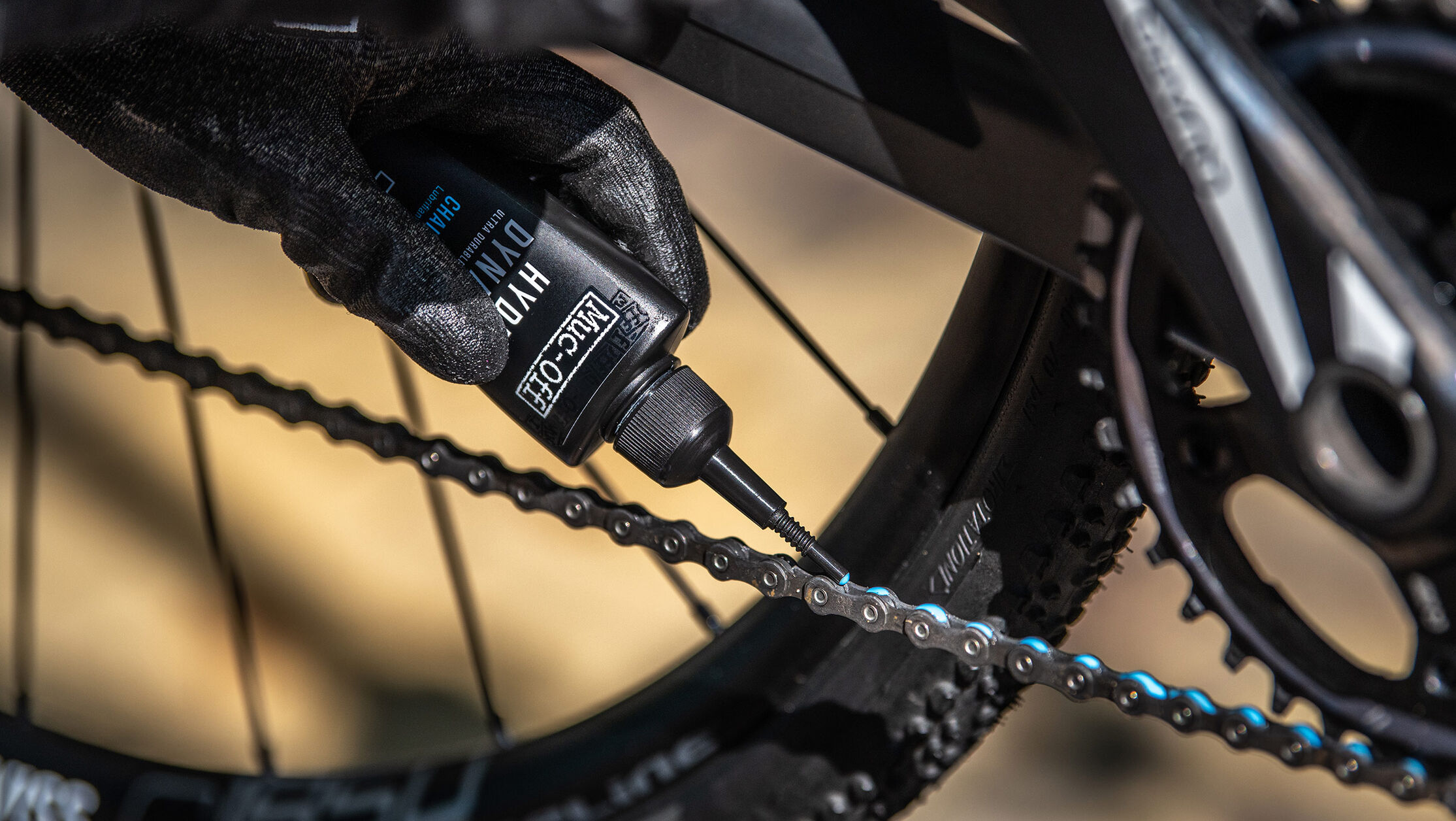 Step 5: Apply lube and check your bike | &copy; Muc-Off