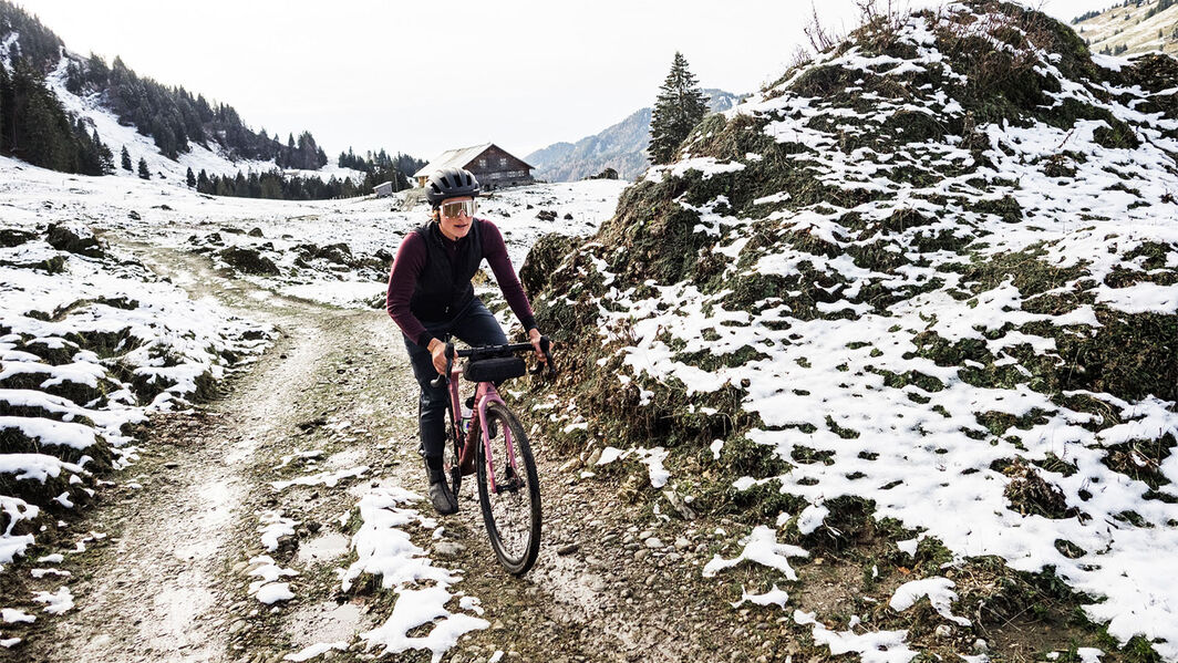 Cycling with a cold Cycling with a cold