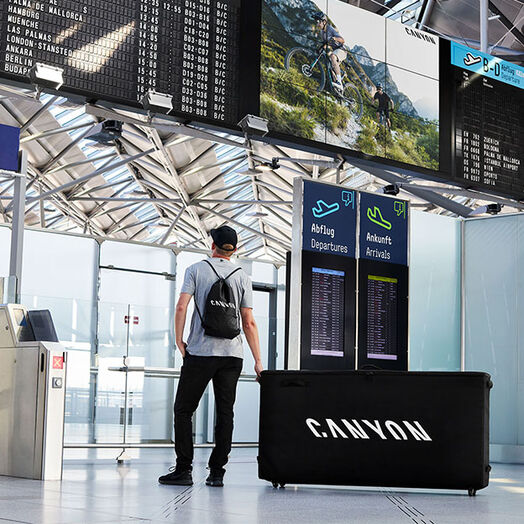 Canyon Bike Guard Transport System 自行车保护箱运输系统