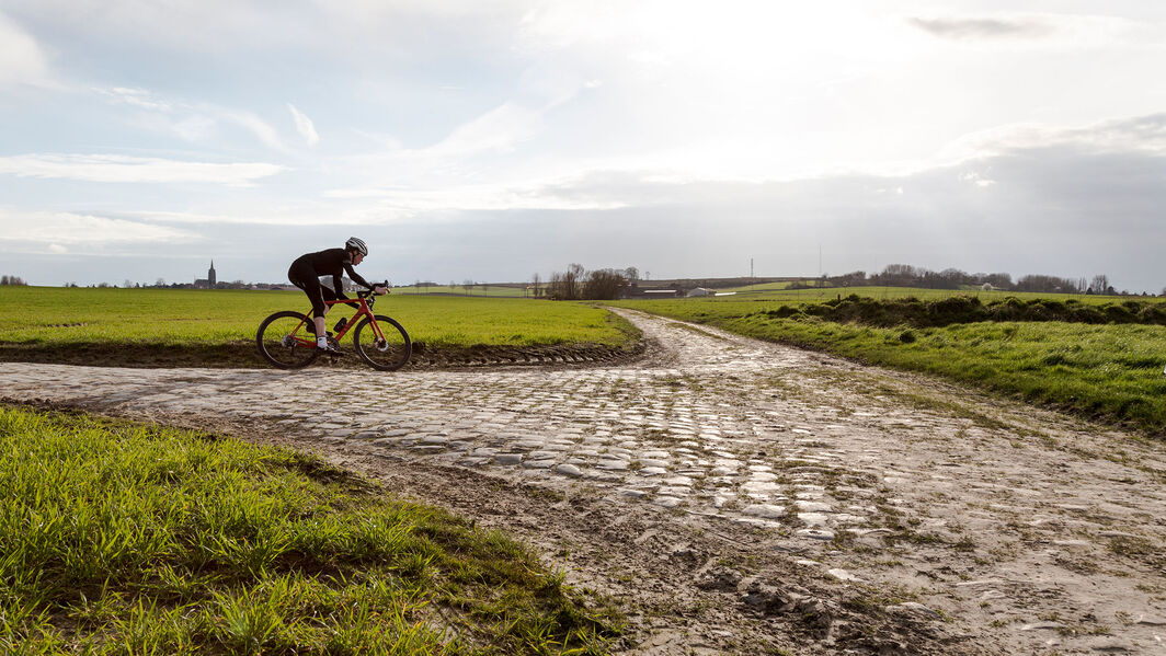 Paris-Roubaix, nicknamed ‘The Hell of the North’ due to arduous sectors of pavè Paris-Roubaix, nicknamed ‘The Hell of the North’ due to arduous sectors of pavè