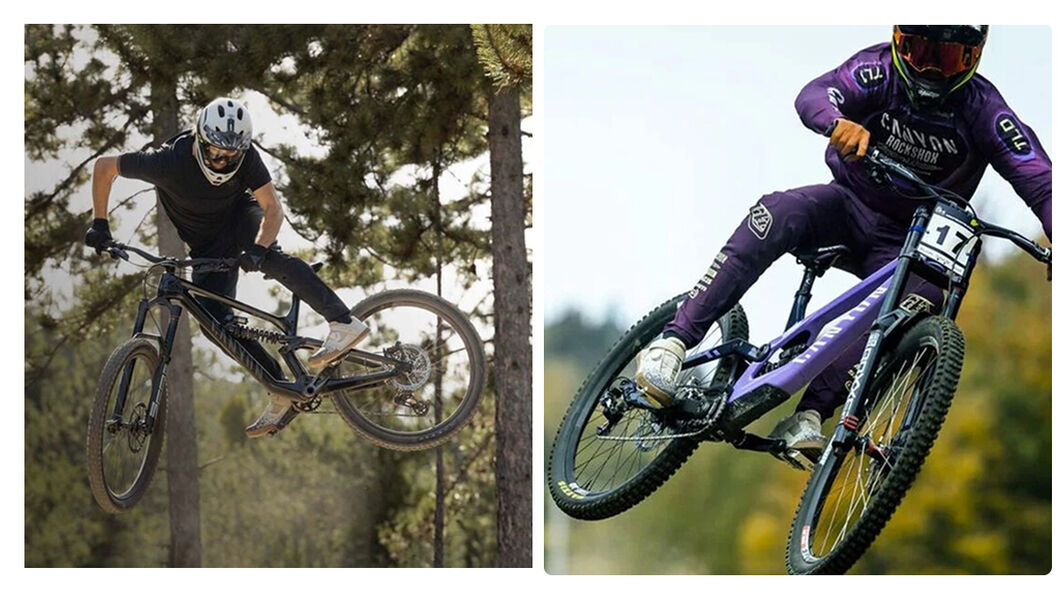Canyon enduro vs Canyon downhill bikes: Which one should you choose?