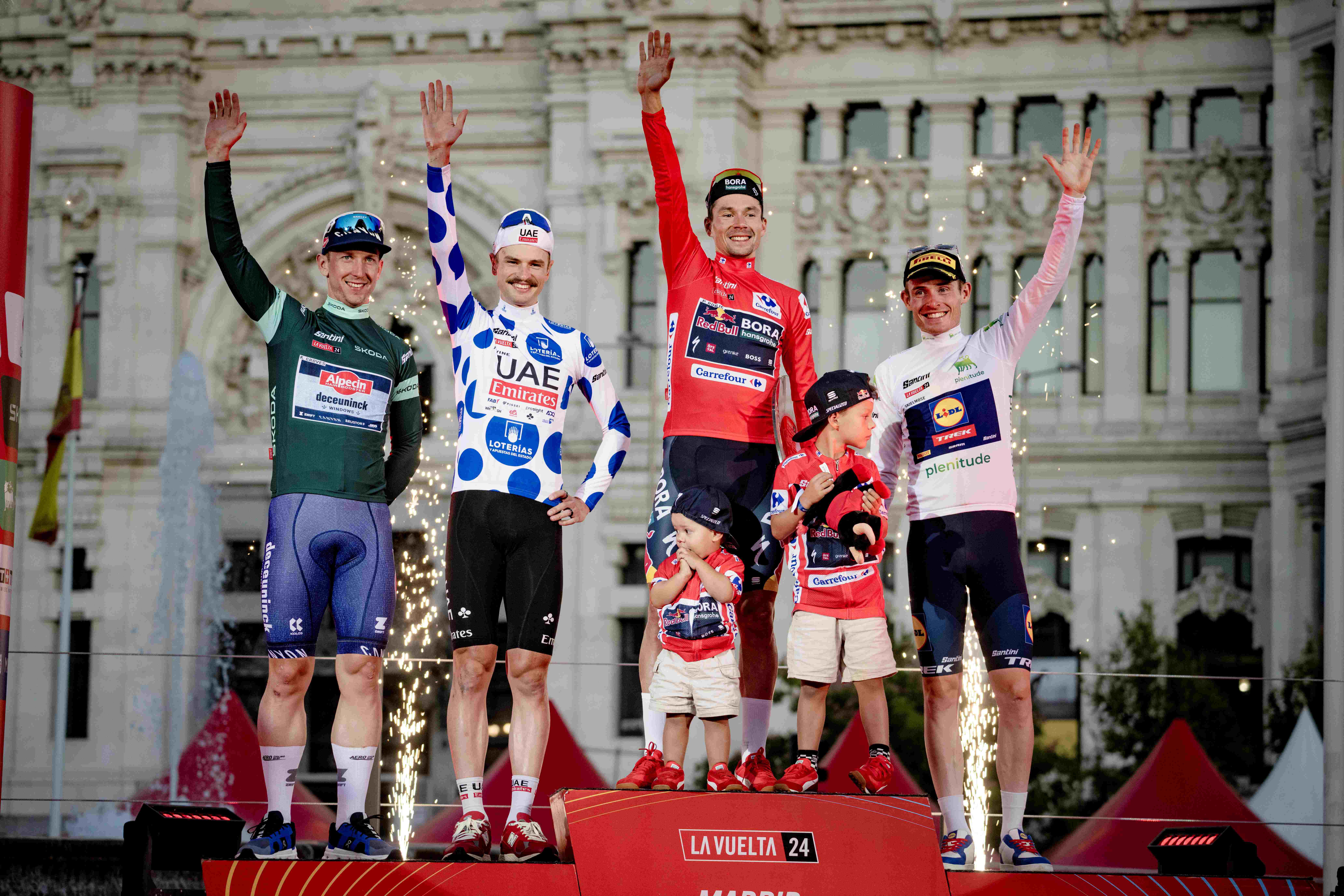 Vuelta a Espa&ntilde;a jerseys explained  