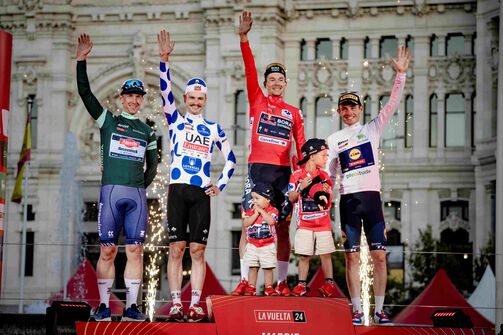 Vuelta a España jerseys explained  
