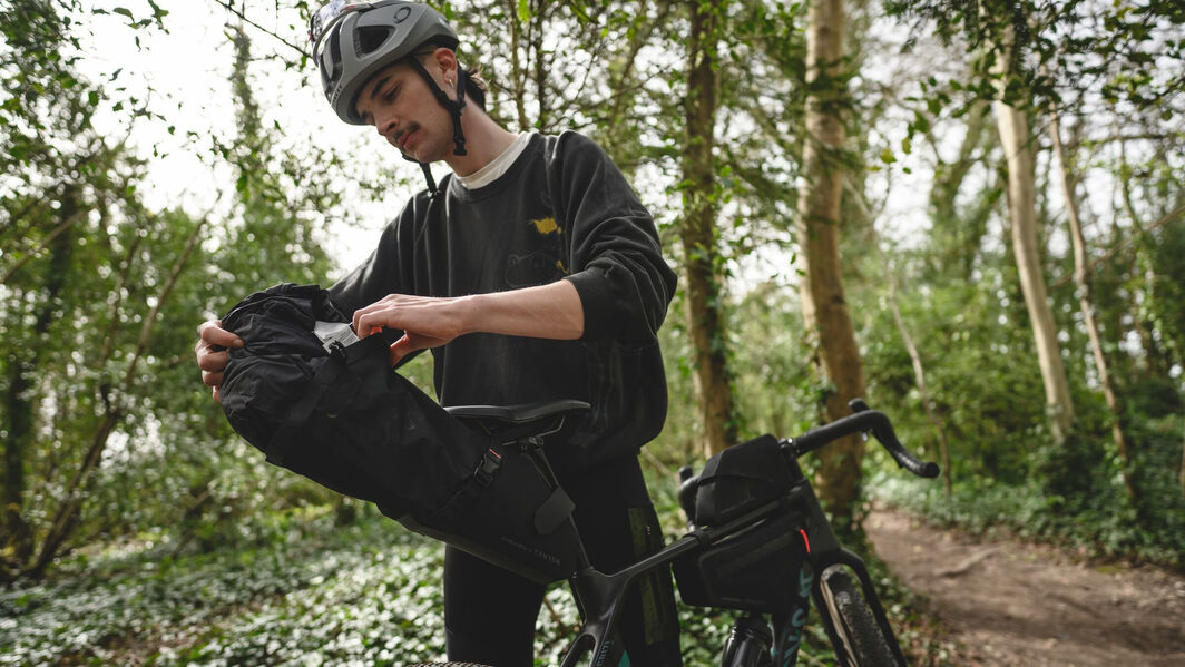 How to pack your bikepacking bags How to pack your bikepacking bags