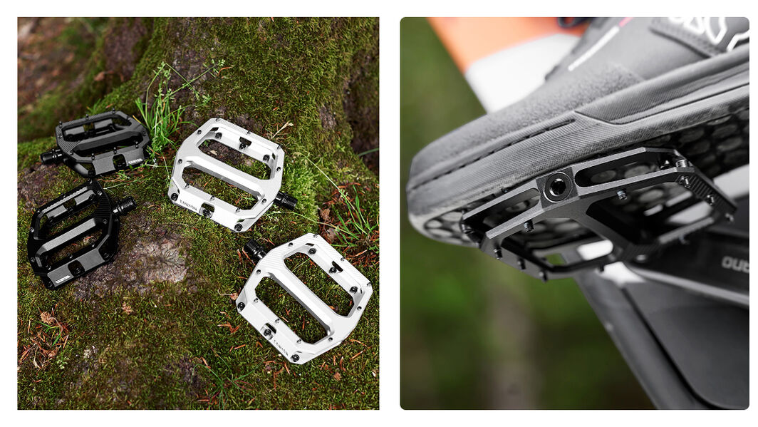 MTB pedal materials and construction explained