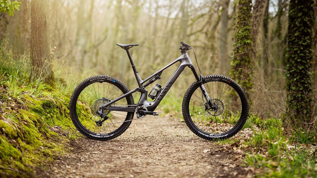 Are e-bikes a good option for mixed terrain? This Canyon e-MTB proves it — power, control, and confidence across trails, roots, and everything in between.