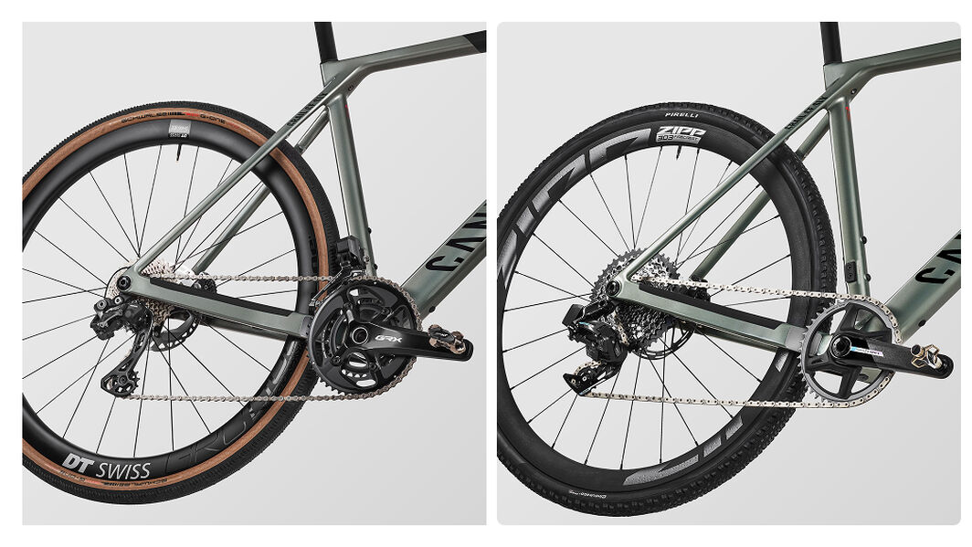 Gravel bike groupsets &ndash; Shimano GRX vs SRAM Force AXS Comparison