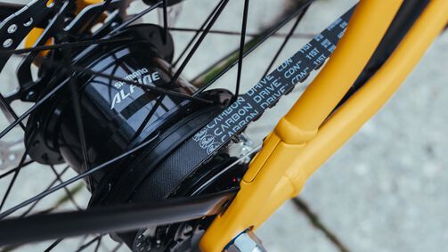 The pros and cons of bikes with belt drives The pros and cons of bikes with belt drives