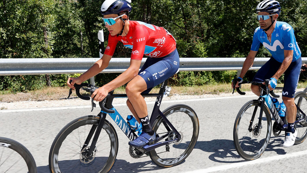 Vuelta a España Jerseys explained | © Movistar team