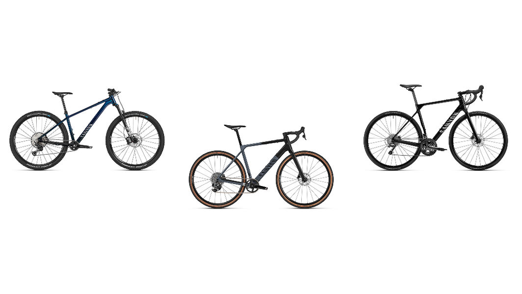 Entry level bikes for mixed-terrain: A closer look of Canyon's mountain, gravel and road bikes