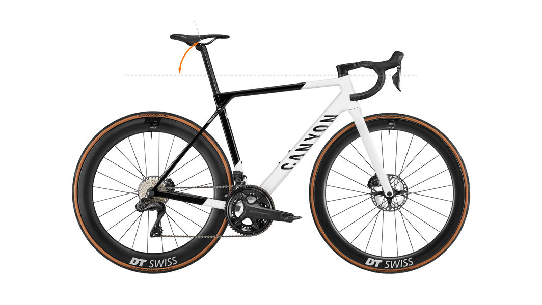 Bike Geometry - Seat Tube Angle Bike Geometry - Seat Tube Angle