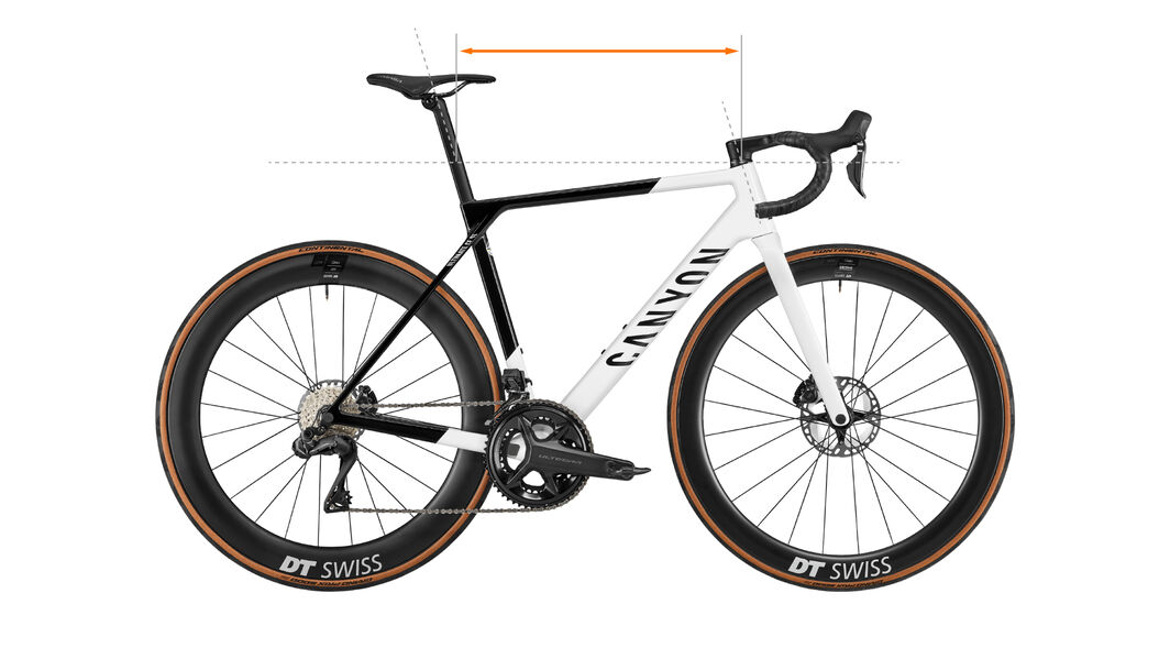 Bike Geometry - Top Tube Length Bike Geometry - Top Tube Length