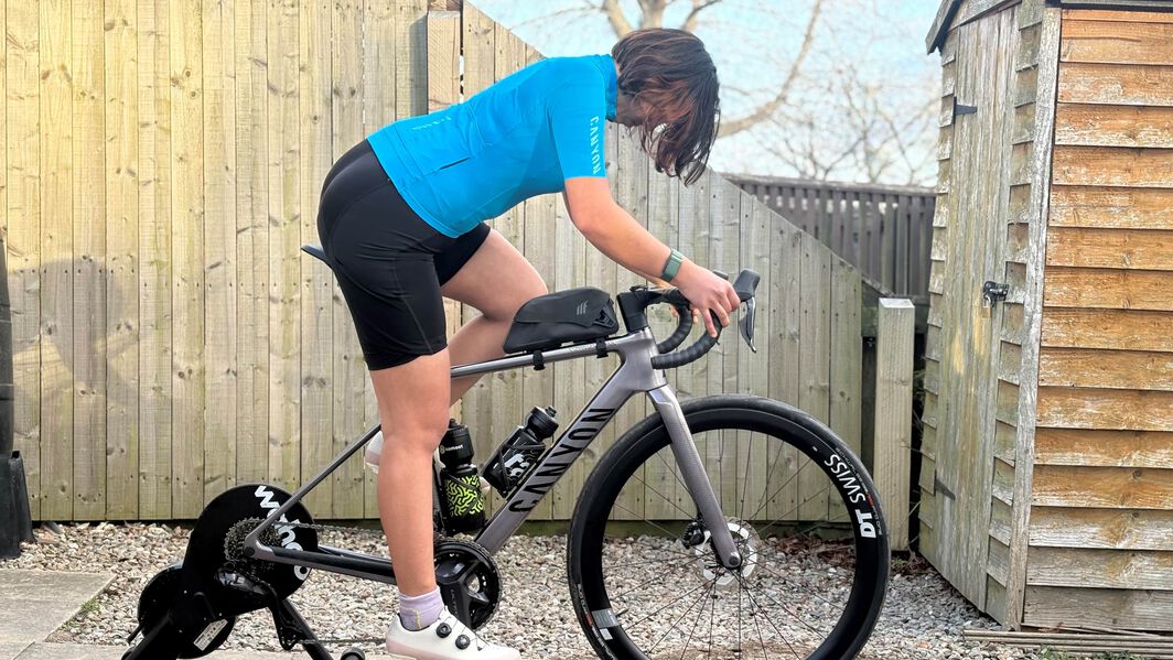 If your leg feels too stretched, you&rsquo;re in for a rather uncomfortable ride. 