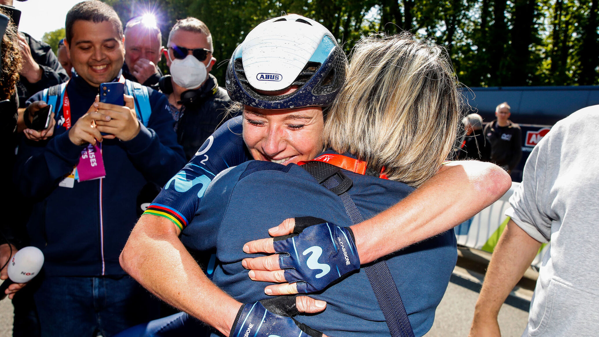 Annemiek van Vleuten wins Li&egrave;ge&ndash;Bastogne&ndash;Li&egrave;ge Femmes 2022