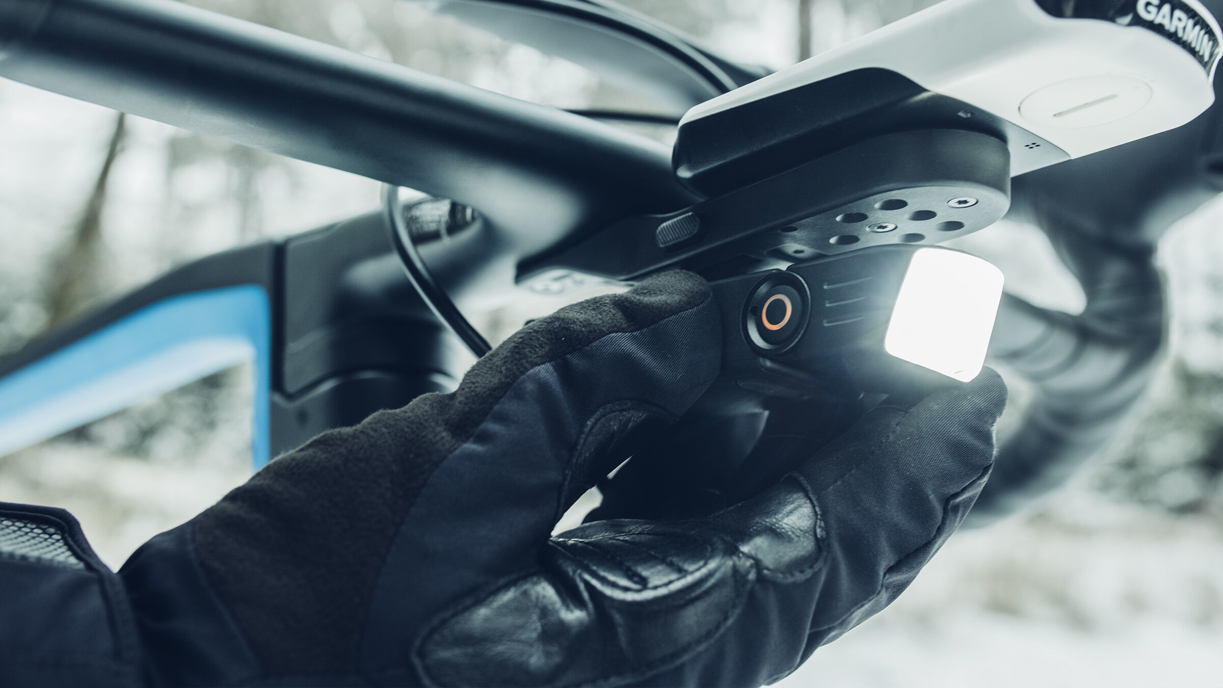 Canyon FLASH Cycling Front Light Mount