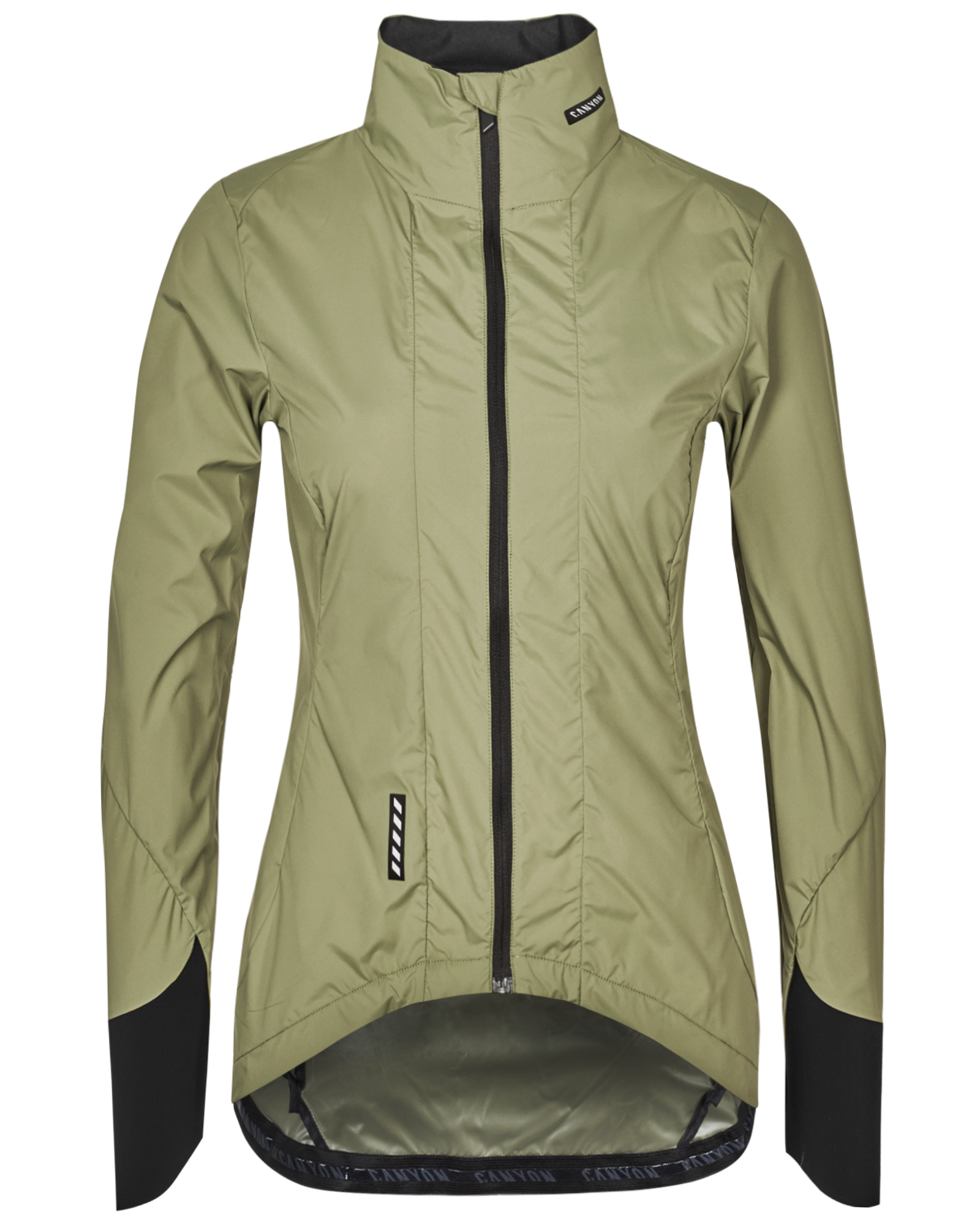 Canyon CORE Women's Cycling Wind Jacket Race Fit