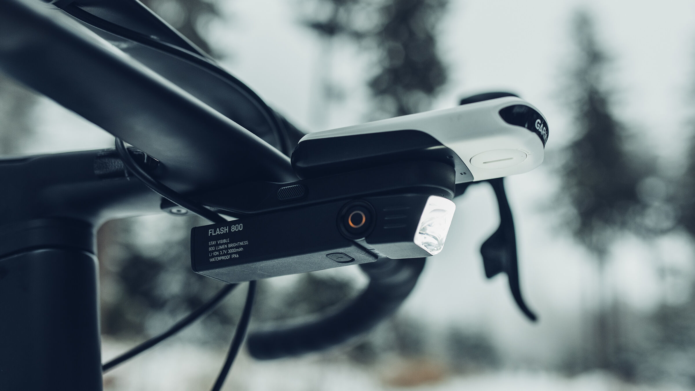 Canyon FLASH Cycling Front Light Mount