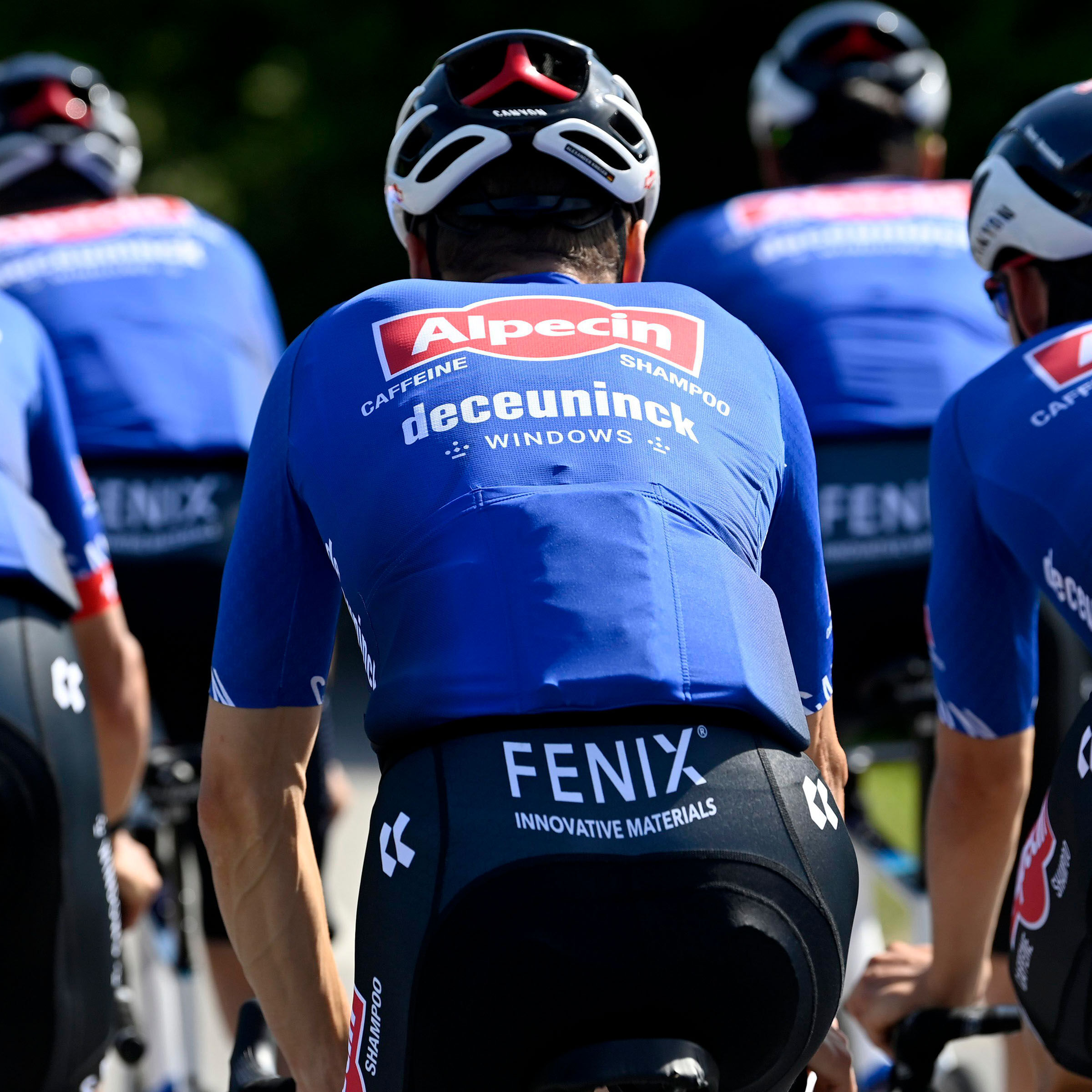 Alpecin-Deceuninck Bibshorts