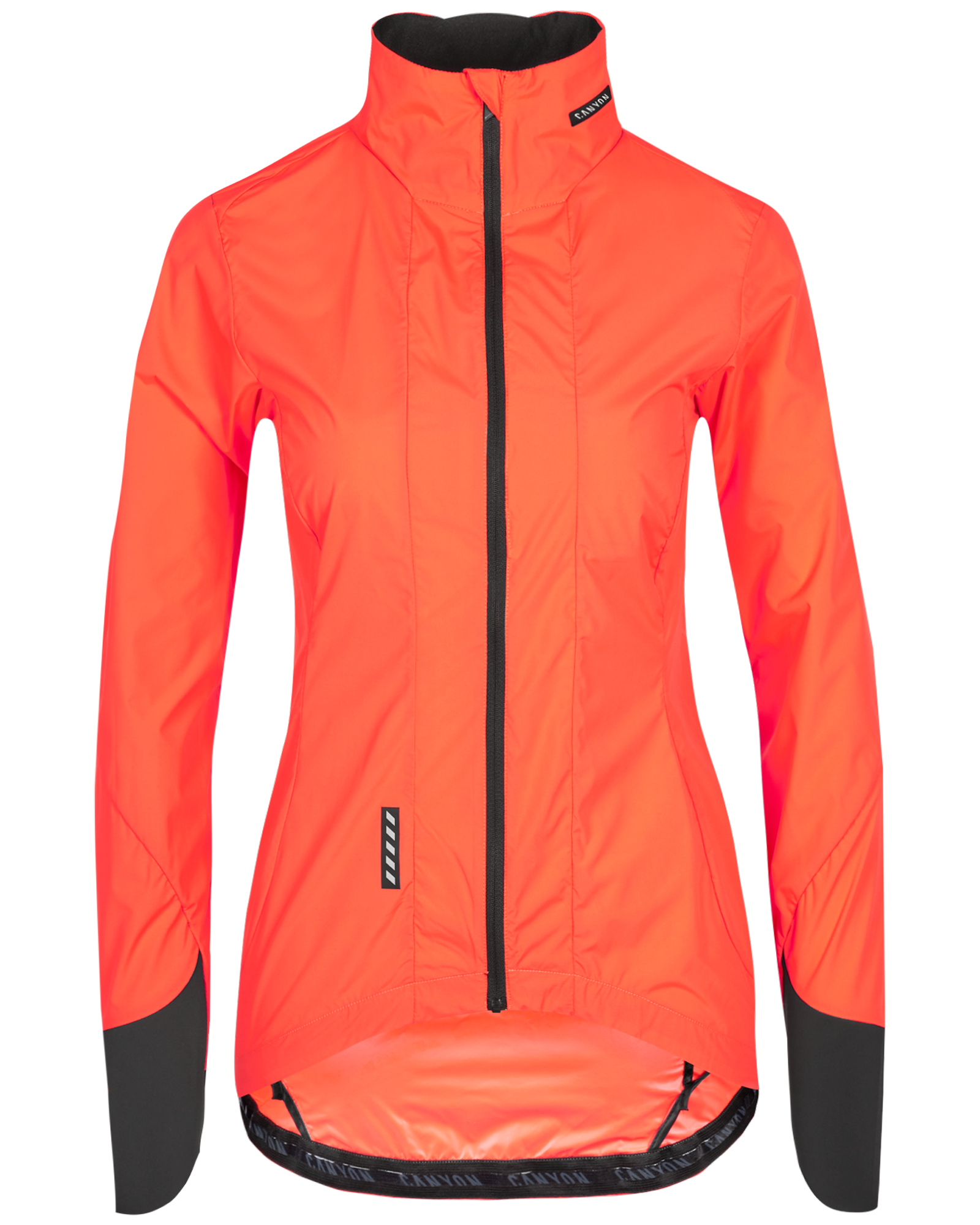Canyon CORE Women's Cycling Wind Jacket Race Fit