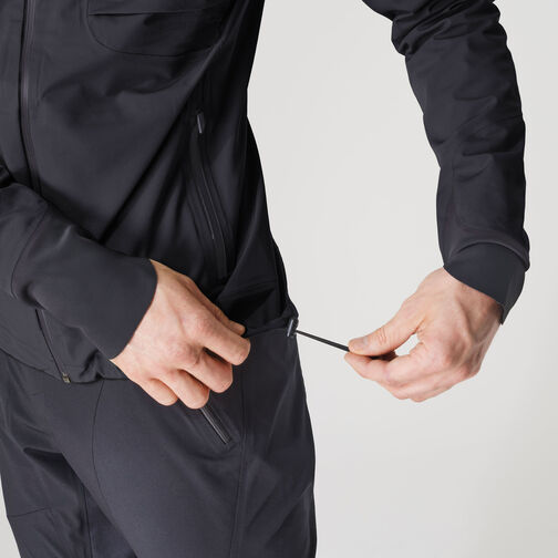 Canyon Cycling Rain Jacket with Hoodie Canyon Cycling Rain Jacket with Hoodie