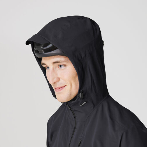 Canyon Cycling Rain Jacket with Hoodie Canyon Cycling Rain Jacket with Hoodie