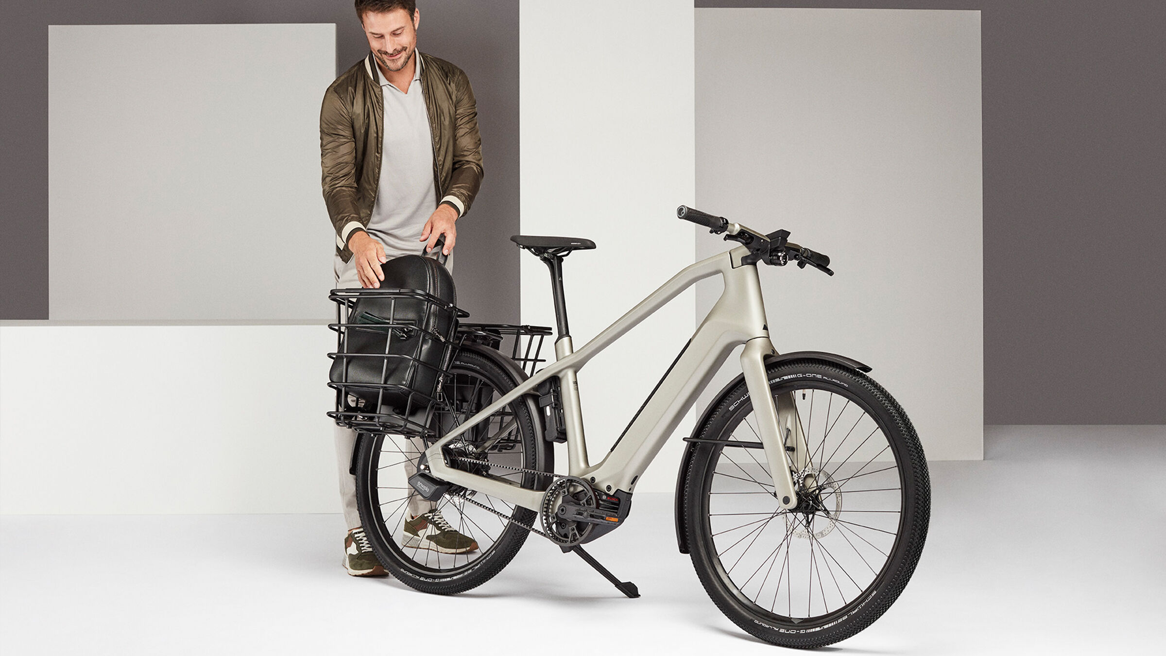 Canyon Cycling Basket